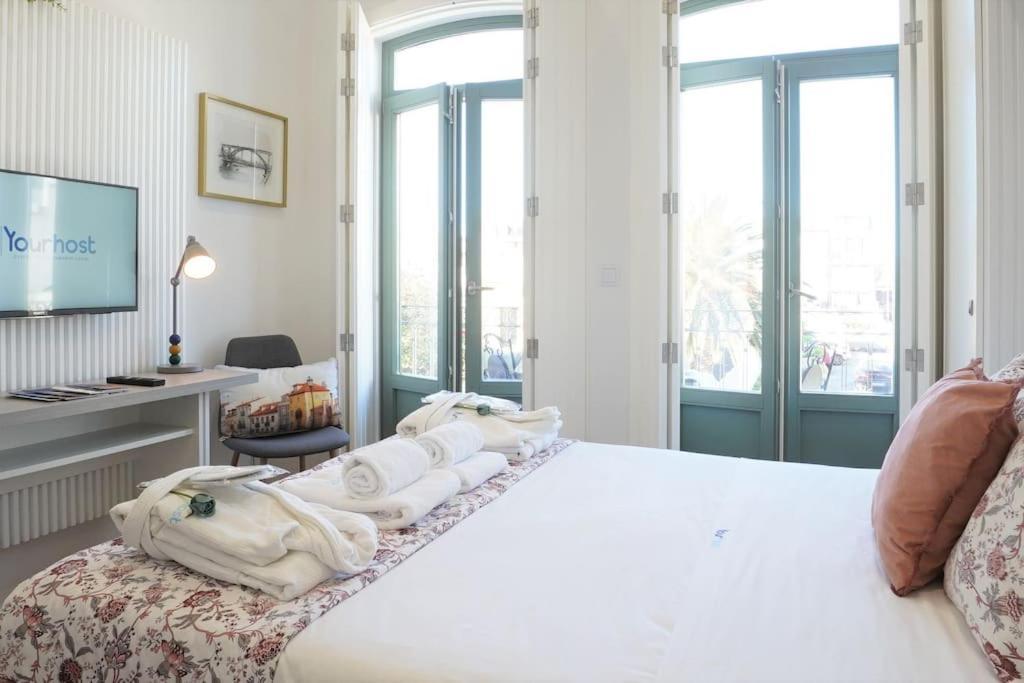Lovely Balcony Porto Downtown Extérieur photo